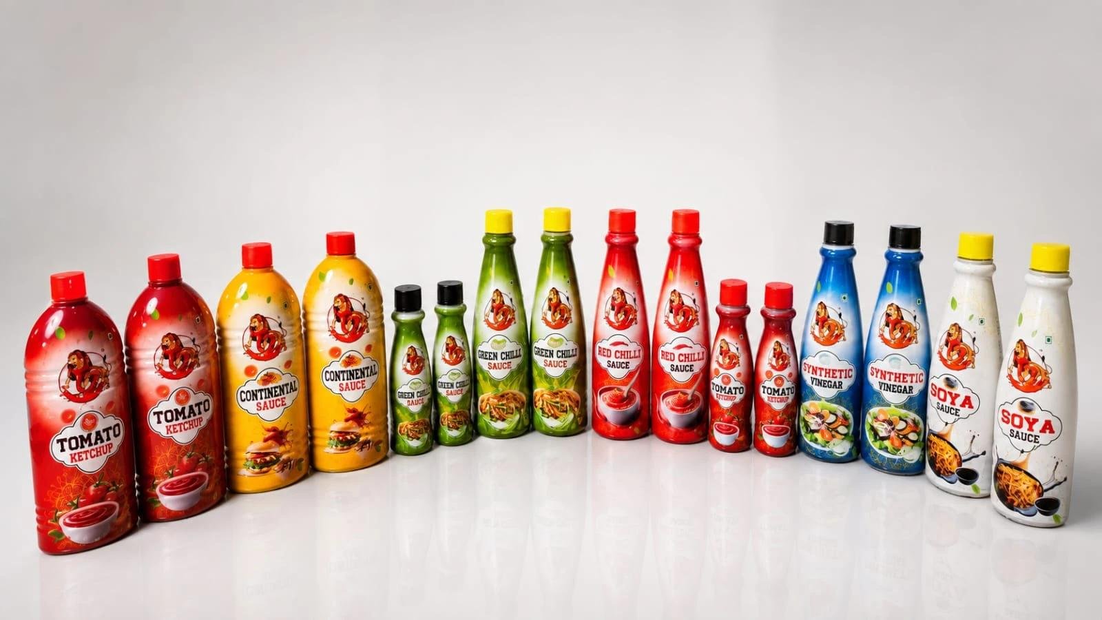 Food & Dairy Labels Product Lineup Showcase